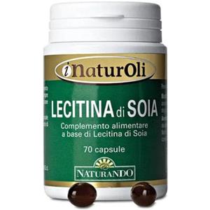 NATURANDO Srl LECITINA SOIA 70CPS NATURANDO