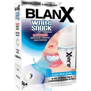 Coswell BlanX White Shock Trattamento Sbiancante Intensivo 30 ml con LED Bite
