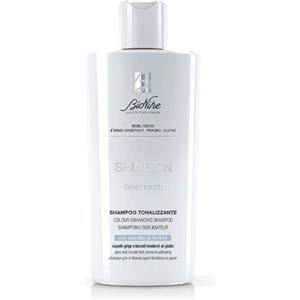 I.C.I.M. (BIONIKE) INTERNATION Bionike Shine On, Silver Touch Shampoo Tonalizzante, 200 ml