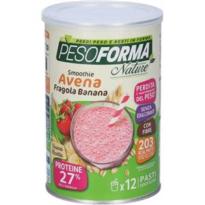 NUTRITION & SANTE' ITALIA SpA Pesoforma Nature Smoothie Fragola e Banana, 420 g