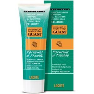 LACOTE Srl Guam - Crema Gel Formula A Freddo Ai Fanghi D'Alga 250ml - Trattamento Rassodante e Tonificante