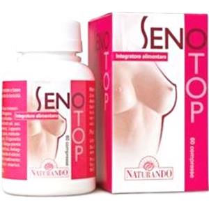 NATURANDO Srl Naturando SenoTop Integratore Antiossidante Melograno 60 Compresse