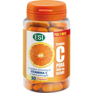 ESI Srl Vitamina C Pura Retard 90 Compresse ESI
