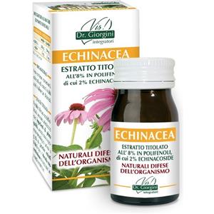 Dr. Giorgini Echinacea Estratto Titolato 60 Compresse - 8% Polifenoli, 2% Echinacoside
