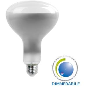 V-TAC Lampadina LED E27 R125 8W Filamento SMD Dimmerabile Bianco Naturale 4000K