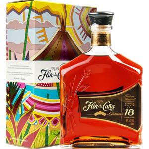 Rum Flor De Caña 18 Anni 70cl (Astucciato) - Liquori Rum