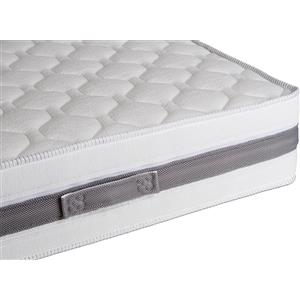Vivere Zen Life Materasso Lattice Naturale - Root 21 Fodera Clima Silver (Misura 80x190)