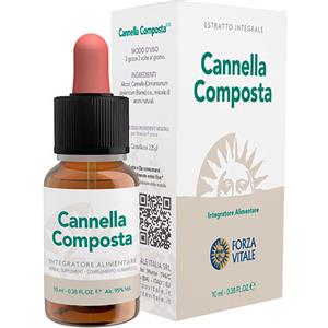 FORZA VITALE ITALIA Cannella Composta 10ml