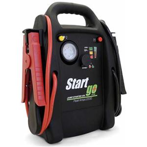 Intec Start Go Plus - Avviatore - portatile a batteria, corrente avviamento 2200A