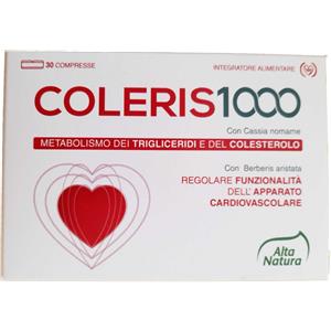 Alta Natura Coleris 1000 30 compresse alta natura