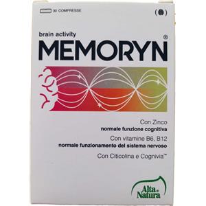 Alta Natura Memoryn 30 compresse alta natura