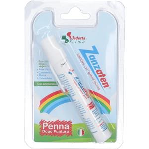 BUDETTA FARMA Srl Zanzaten, Penna Dopo Puntura, 12 ml