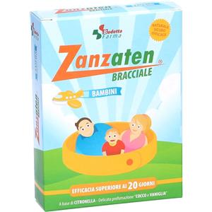 BUDETTA FARMA Srl Budetta Farma, Zanzaten Bracciale Bambini, 1 Pezzo