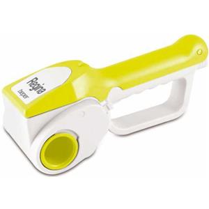 Beper Regina Bianco/Giallo - Grattugia a batteria - Cordless ricaricabile