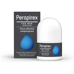 Perspirex Deodorante Antitraspirante Roll-On per Uomo 20 ml - Protezione Efficace 3-5 Giorni, Privo di Profumazione