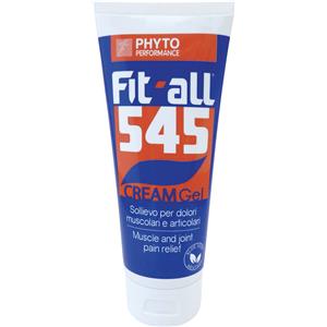 Phyto Performance Fit-All 545 Crema Gel 100 ml - Stimolante e Lenitiva per Sportivi
