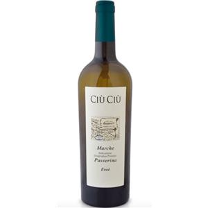 Ciù Ciù Passerina Evoè 2024 - Vino Bianco Marche IGP - 75cl - Bio e Vegan