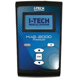I-TECH MAG 2000 Premium - Dispositivo per Magnetoterapia a Bassa Frequenza con 2 Canali, Alta Intensità e 35 Programmi Preimpostati