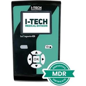 I-Tech LaMagneto Pro - Dispositivo per Magnetoterapia a 2 Canali, Intensità 200 Gauss, 63 Programmi e Display a Colori