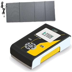 I-Tech LaMagneto X - Dispositivo di Magnetoterapia a 2 Canali con Intensità fino a 200 Gauss e Materassino Osteomat
