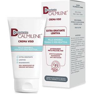 Pasquali Dermovitamina Calm Crema Viso 50 ml - Idratante, Lenitiva e Rigenerante per Pelli Sensibili