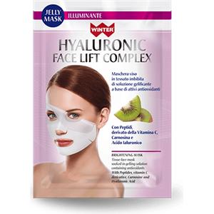 GDP - General Dietet.pharma Winter Hyaluronic Face Lift Complex Maschera Viso Illuminante 35ml con Acido Ialuronico e Vitamina C