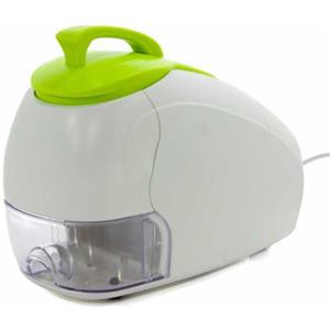 DCG GR1320 Grattugia Elettrica 250W Verde con Rullo Estraibile per Formaggi e Pane Secco
