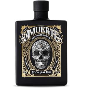 Amuerte - Peruvian Coca Leaf Gin - Black Edition - 70cl