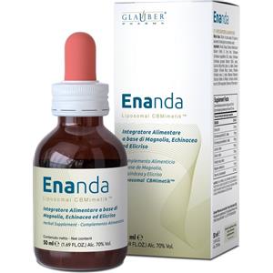 Forza Vitale Enanda Alcool 70% - Disinfettante 50ml