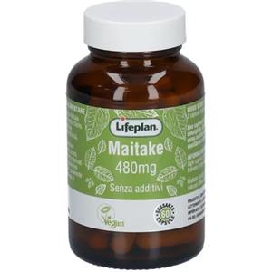 LIFEPLAN PRODUCTS Ltd Lifeplan Maitake 60 Capsule - Integratore Alimentare a Base di Maitake