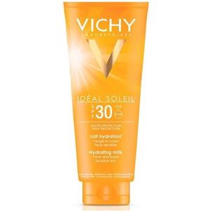 Vichy Ideal Soleil Latte SPF30 - Protezione Solare Idratante 300 ml per Tutta la Famiglia