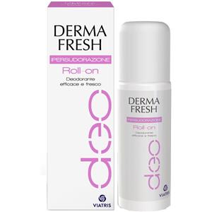 MEDA PHARMA SPA Dermafresh Ipersudorazione Roll-on Efficace a Lungo 75ml