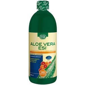 ESI SPA ESI Aloe Vera Succo con Estratto Concentrato di Arance Rosse 1000 ml