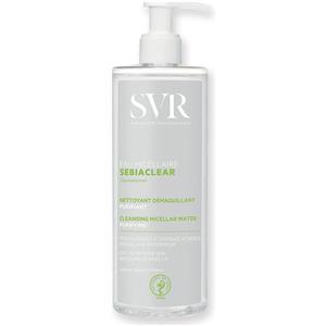 SVR Sebiaclear Acqua Micellare 400ml - Detergente e Purificante per Pelle Sensibile, Mista e Grassa