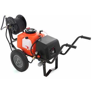 Stocker Art. 301 - Pompa irroratrice carrellata a batteria - 40L - 12V