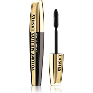 L'Oréal Paris Volume Million Lashes Extra Black Mascara - Mascara volumizzante e definente, 9.2 ml