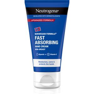 Neutrogena Norwegian Formula® Crema Mani 75 ml - Assorbimento Rapido, Idratazione Istantanea, Consistenza Leggera