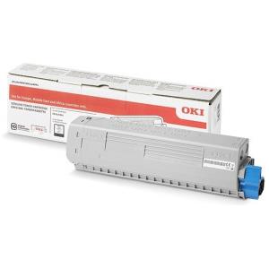 OKI 46861308 Cartuccia Toner Originale Nero - 10000 Pagine - Compatibile con C834nw, C834dnw, C844dnw