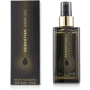 SEBASTIAN Dark Oil 30ml - Olio Nutriente per Capelli Leggero con Argan, Sandalo e Cedro