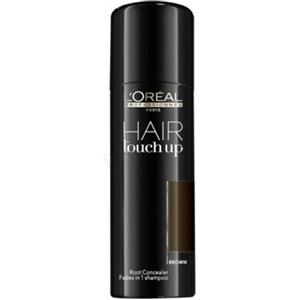 L'Oréal Professionnel Hair Touch Up Brown 75 ml - Spray Correttore Temporaneo per Ricrescita e Capelli Bianchi