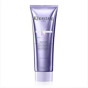 Kérastase Blond Absolu Cicaflash Balsamo Antigiallo Idratante 250ml - Trattamento Intensivo per Capelli Biondi e Decolorati