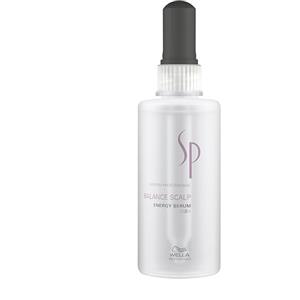 Wella System Professional Balance Scalp Energy Serum 100 ml - Siero Anticaduta per Capelli Vitali e Forti