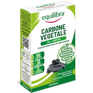 EQUILIBRA Srl Carbone Vegetale Equilibra 50 Compresse