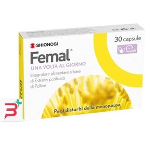 SHIONOGI SRL FEMAL 30 CAPSULE