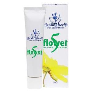 Healing Herbs Flowers Bach Center Fiori Di Bach Five Flowers Crema (rimedio Di Emergenza) + Calendula 30 Ml