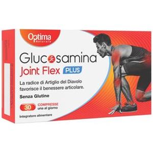 Optima Naturals Glucosamina Joint Flex Plus 30 Compresse