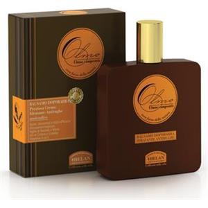 Helan Balsamo Dopobarba Olmo 75 ml - Analcolico, Idratante e Antirughe con Acido Ialuronico e Vitamine