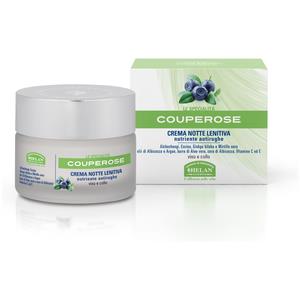 Helan Couperose Crema Notte Lenitiva 50ml - Trattamento per pelle sensibile con formula delicatamente generosa