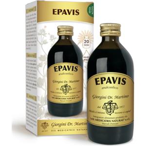 Dr. Giorgini Epavis Liquido Analcolico 500 ml - Integratore Alimentare per Esigenze Nutrizionali Particolari