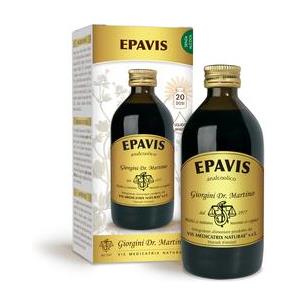 Dr. Giorgini EPAVIS 200ml Liquido Analcolico - Integratore per la Funzionalità Epatica e Digestiva